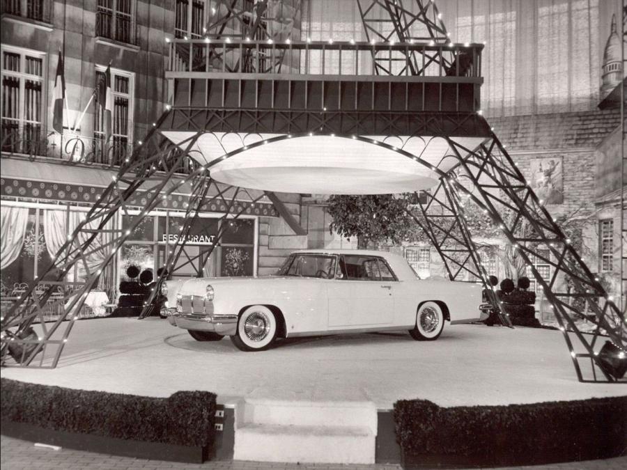  Lincoln Continental Mk II 1956 года  (фото 47 из 68)
